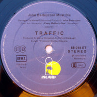 Traffic : John Barleycorn Must Die (LP, Album, RE, Day)