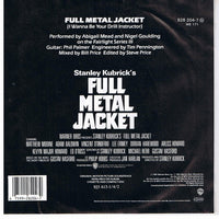 Abigail Mead : Full Metal Jacket (I Wanna Be Your Drill Instructor) (7", Single)