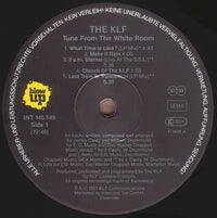 The KLF : The White Room (LP, Album)