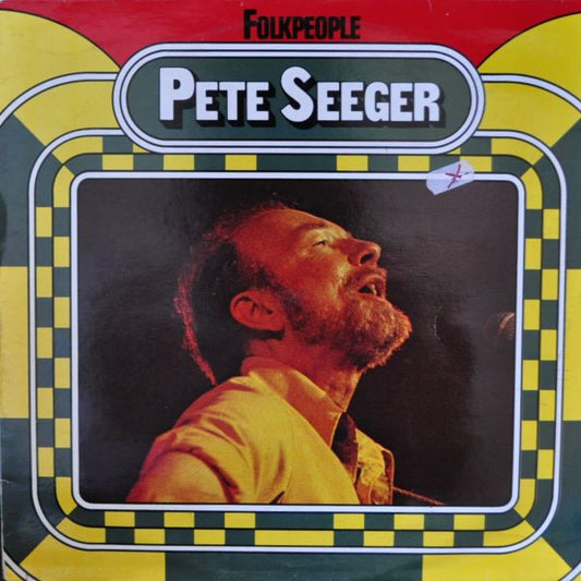 Pete Seeger : Folkpeople (LP, RE)