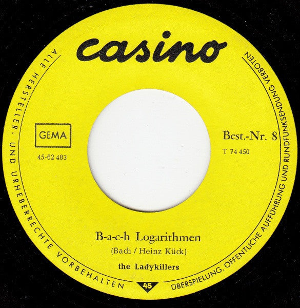 The Ladykillers (3) : Logarithmen (7", Single)