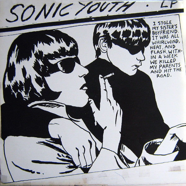 Sonic Youth : Goo (LP, Album)