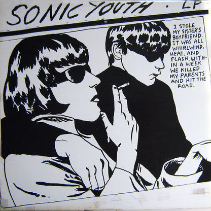 Sonic Youth : Goo (LP, Album)