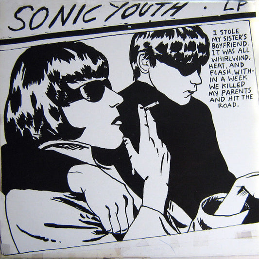 Sonic Youth : Goo (LP, Album)