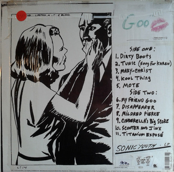 Sonic Youth : Goo (LP, Album)