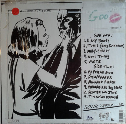 Sonic Youth : Goo (LP, Album)