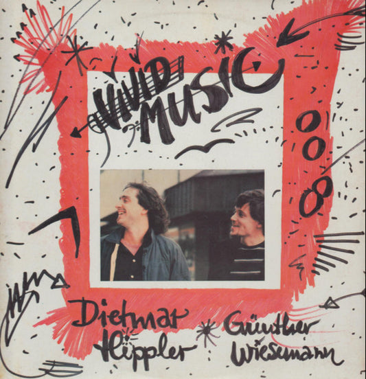 Dietmar Hippler, Günther Wiesemann : Vivid Music (LP, Album)