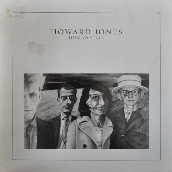 Howard Jones : Human's Lib (LP, Album, Club)