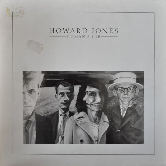 Howard Jones : Human's Lib (LP, Album, Club)