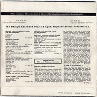 The Dave Brubeck Quartet : Take The "A" Train (7", EP)