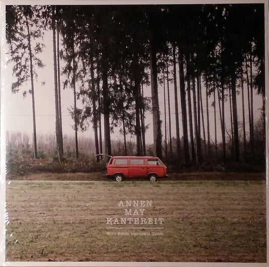 AnnenMayKantereit : Wird Schon Irgendwie Gehen (12", EP + CD, EP)