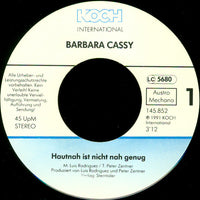 Barbara Cassy : Hautnah Ist Nicht Nah Genug (7", Single)