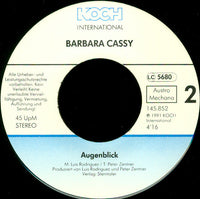 Barbara Cassy : Hautnah Ist Nicht Nah Genug (7", Single)