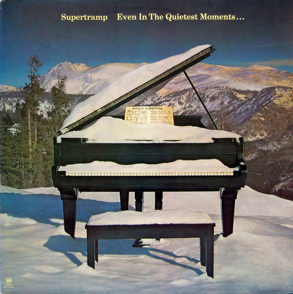 Supertramp : Even In The Quietest Moments... (LP, Album, RE)