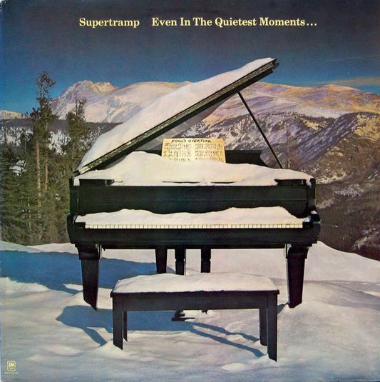 Supertramp : Even In The Quietest Moments... (LP, Album, RE)