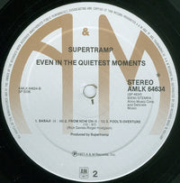 Supertramp : Even In The Quietest Moments... (LP, Album, RE)