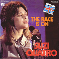 Suzi Quatro : The Race Is On (7", Single)