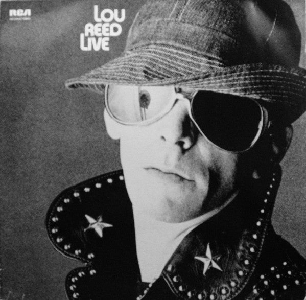 Lou Reed : Lou Reed Live (LP, Album, RE)