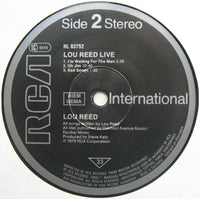 Lou Reed : Lou Reed Live (LP, Album, RE)