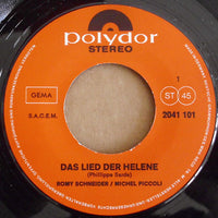 Romy Schneider, Michel Piccoli, Philippe Sarde : Das Lied Der Helene / Les Choses De La Vie (7")