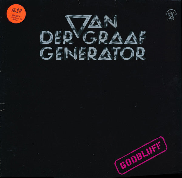 Van Der Graaf Generator : Godbluff (LP, Album, RP)
