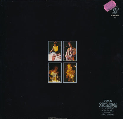 Van Der Graaf Generator : Godbluff (LP, Album, RP)