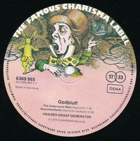 Van Der Graaf Generator : Godbluff (LP, Album, RP)
