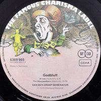 Van Der Graaf Generator : Godbluff (LP, Album, RP)