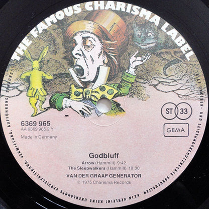 Van Der Graaf Generator : Godbluff (LP, Album, RP)