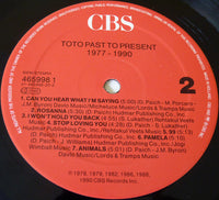 Toto : Past To Present 1977 - 1990 (LP, Comp)
