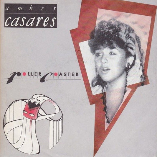 Amber Casares : Rollercoaster (7", Single)