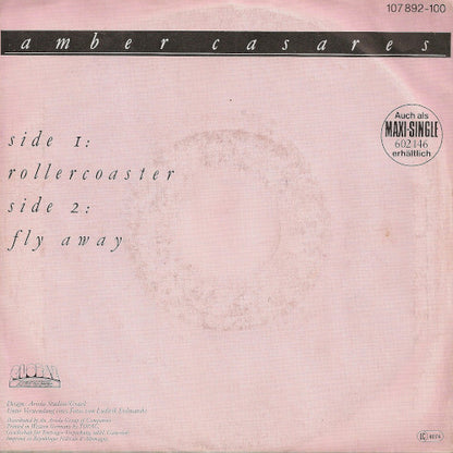 Amber Casares : Rollercoaster (7", Single)