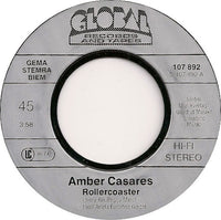 Amber Casares : Rollercoaster (7", Single)