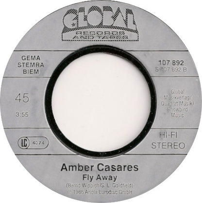 Amber Casares : Rollercoaster (7", Single)