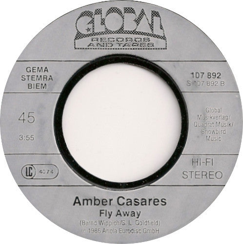 Amber Casares : Rollercoaster (7", Single)