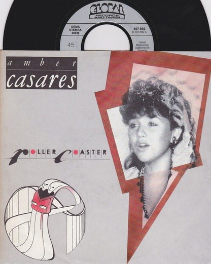 Amber Casares : Rollercoaster (7", Single)