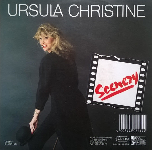 Ursula Christine : Scenery (7", Single)
