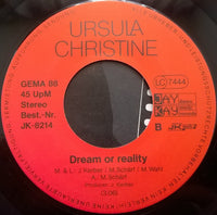 Ursula Christine : Scenery (7", Single)