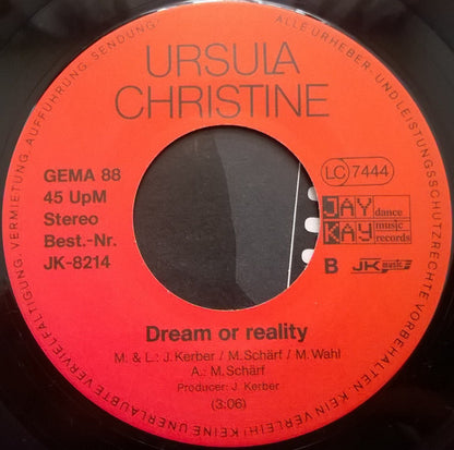 Ursula Christine : Scenery (7", Single)