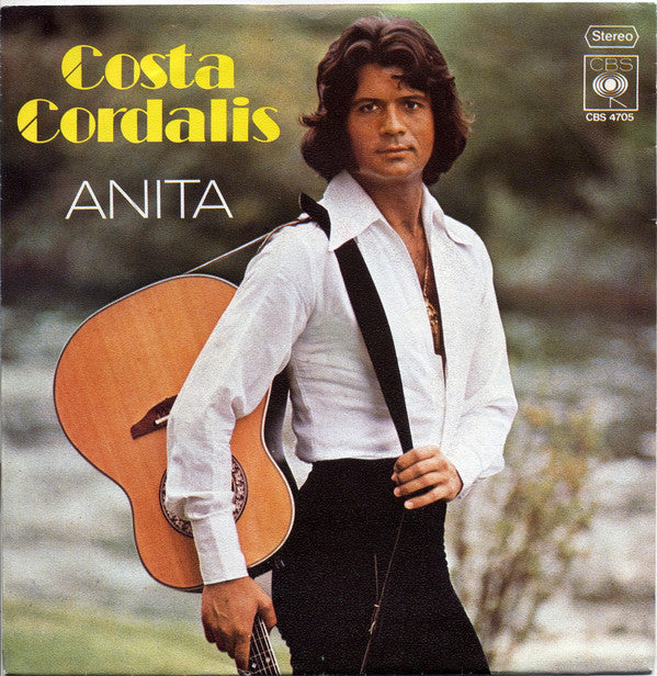 Costa Cordalis : Anita (7", Single)