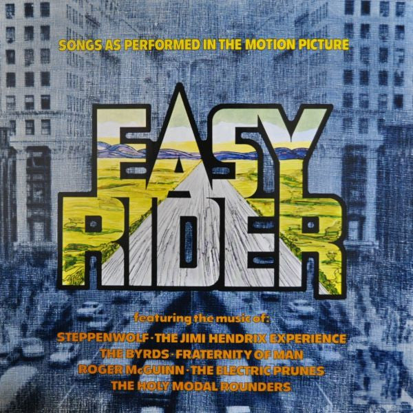 Various : Songs Performed In The Motion Picture Easy Rider (LP, RP)