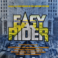 Various : Songs Performed In The Motion Picture Easy Rider (LP, RP)