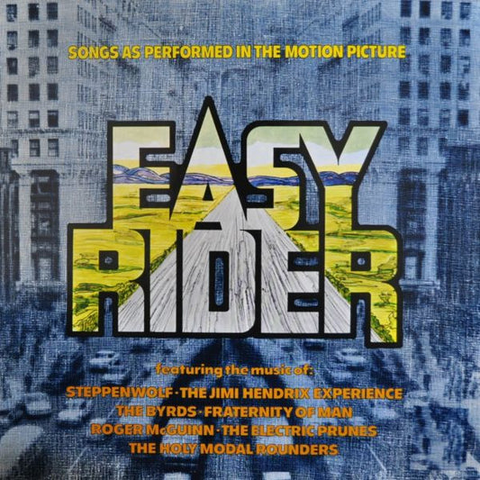 Various : Songs Performed In The Motion Picture Easy Rider (LP, RP)