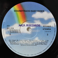 Various : Songs Performed In The Motion Picture Easy Rider (LP, RP)