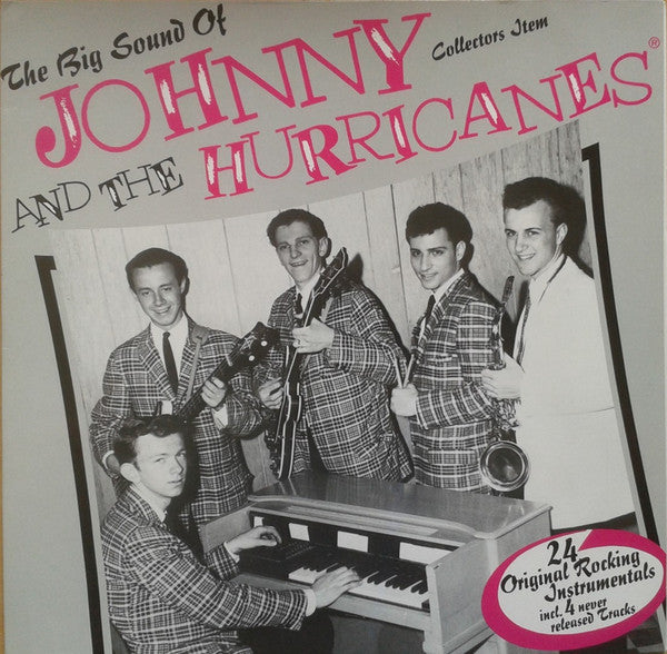 Johnny And The Hurricanes : The Big Sound Of Johnny And The Hurricanes (2xLP, Comp, Gat)