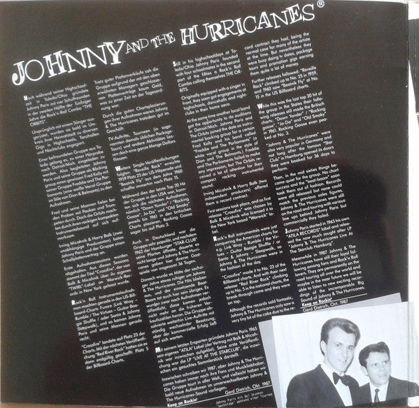 Johnny And The Hurricanes : The Big Sound Of Johnny And The Hurricanes (2xLP, Comp, Gat)