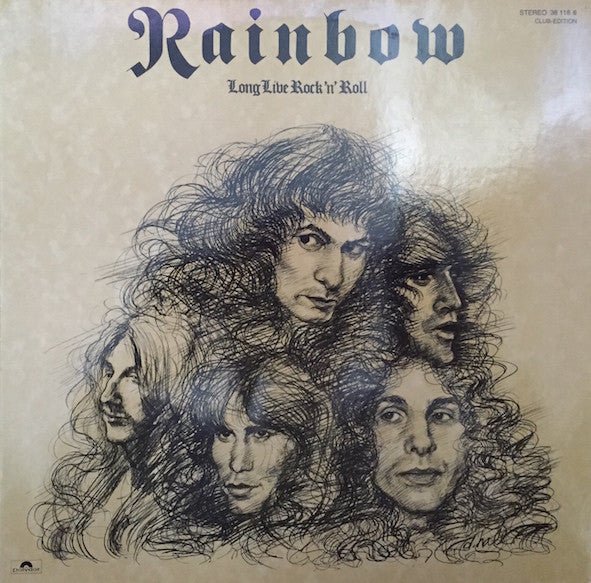 Rainbow : Long Live Rock 'N' Roll (LP, Album, Club)