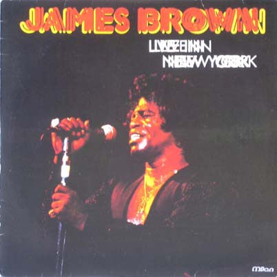 James Brown : Live In New York (2xLP, Album)