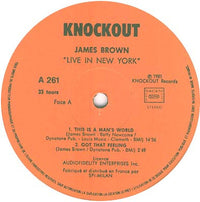 James Brown : Live In New York (2xLP, Album)