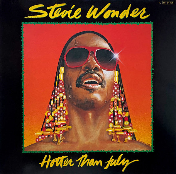 Stevie Wonder : Hotter Than July (LP, Album, Gat)